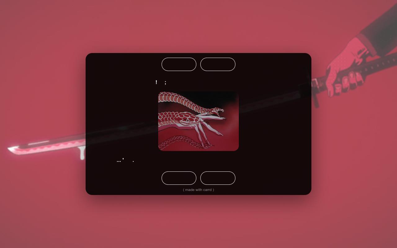 Carrd profile picture for @oddly